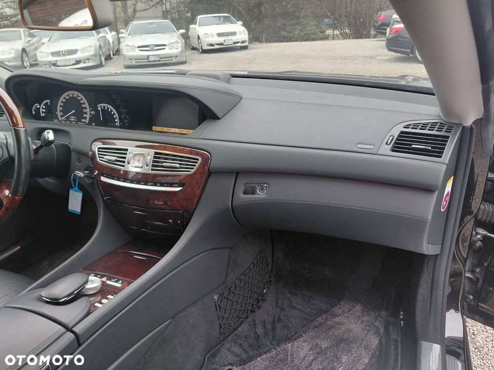 Mercedes-Benz CL 500 (BlueEFFICIENCY) 7G-TRONIC - 13