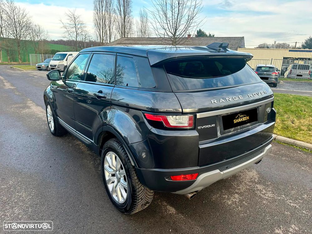 Land Rover Range Rover Evoque D150 - 4