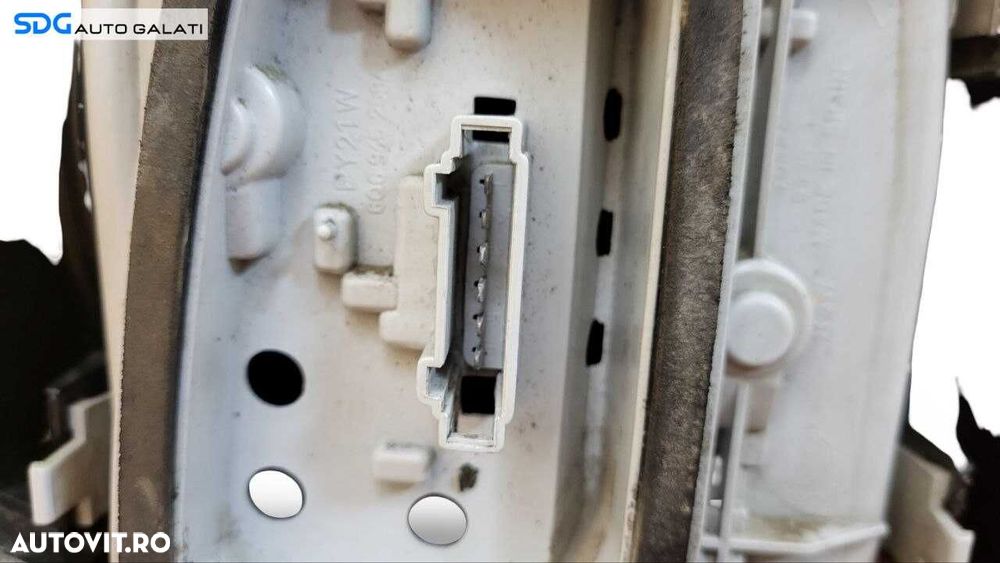 Stop Lampa Tripla Dreapta de pe Aripa Caroserie Volkswagen Polo 9N 2002 - 2005 [A0066] - 6