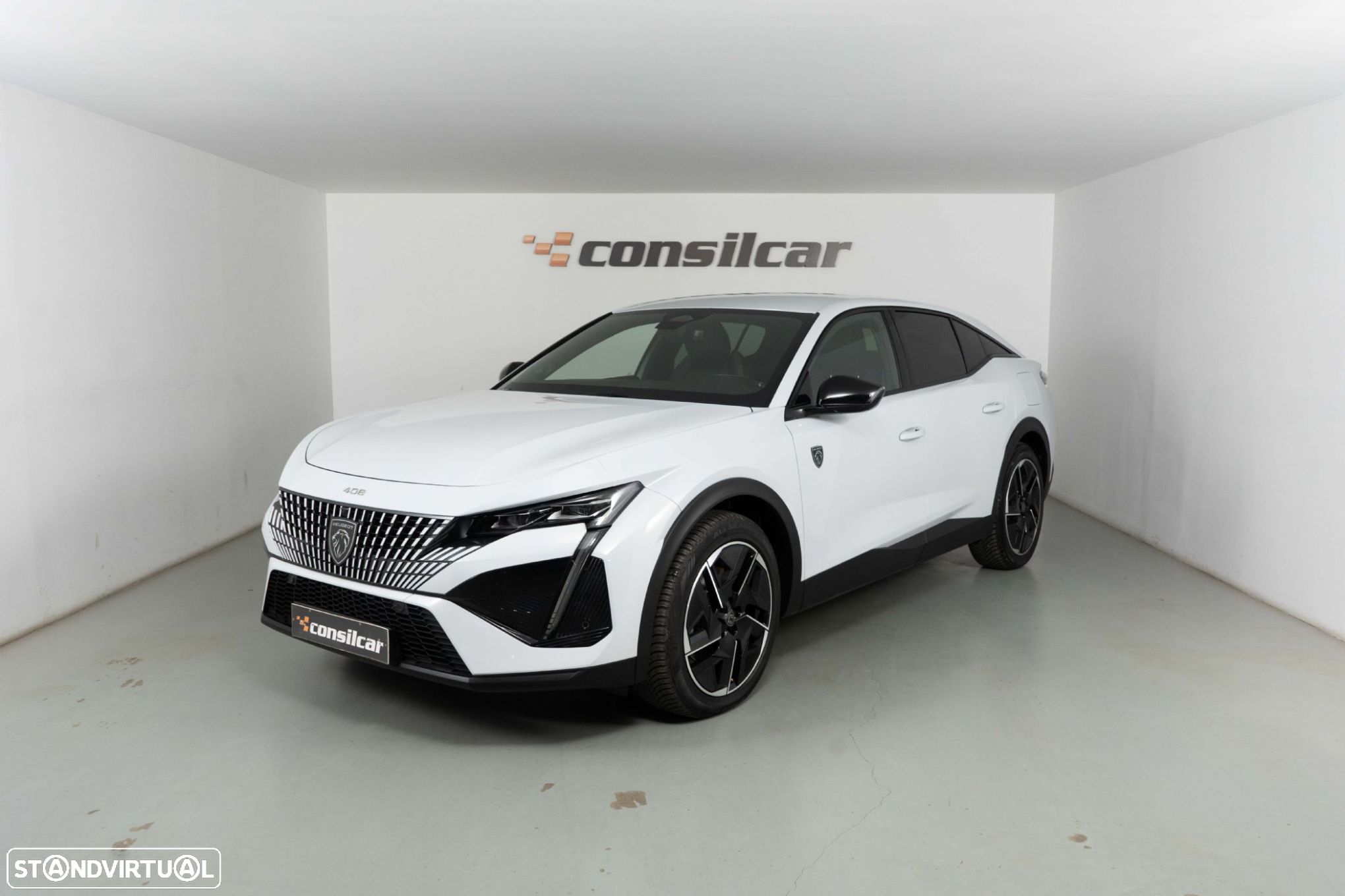 Peugeot 408 1.6 Hybrid GT e-EAT8 - 1