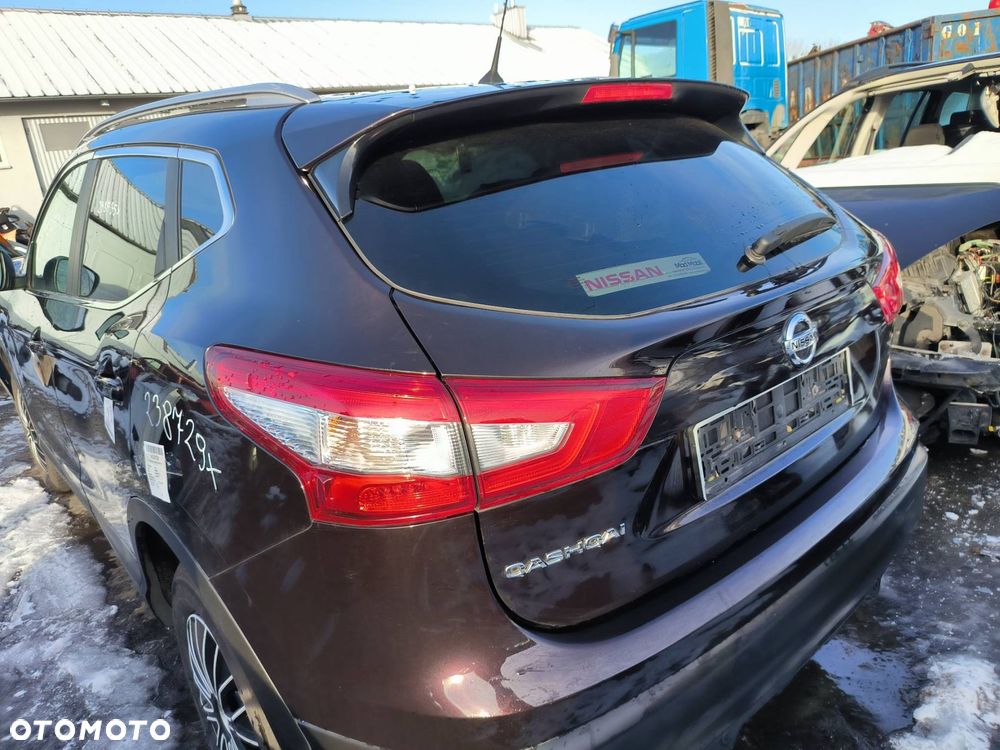 KLAPA NISSAN QASHQAI II GAB J11 - 5