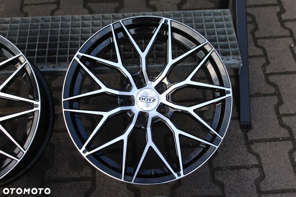 dotz 18cali 5x112 et35 8j audi bmw skoda vw - 3