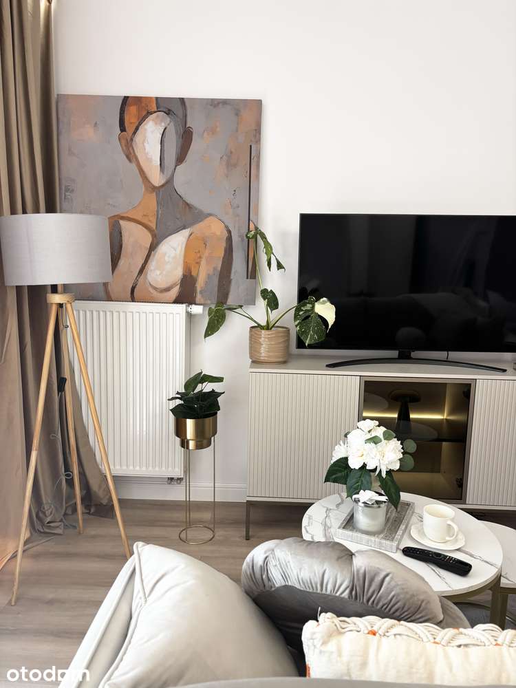 Nowy apartament garaż klima Daszyńskiego loggia  45 m2 Towarowa Square