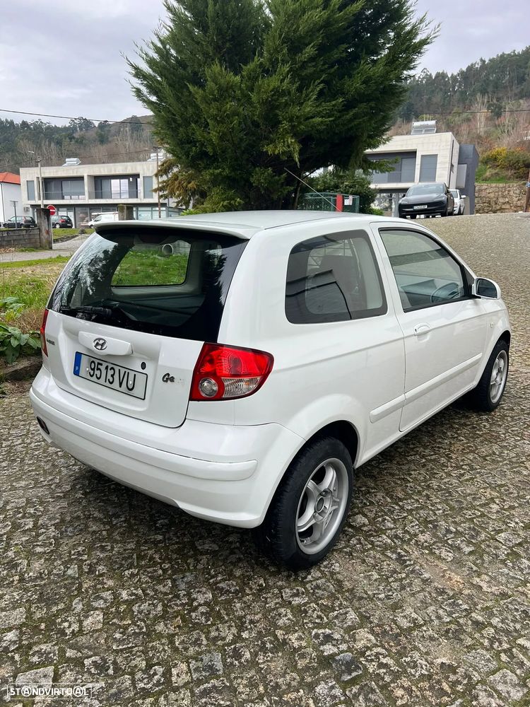 Hyundai Getz 1.5 CRDi Euro 2004 - 2