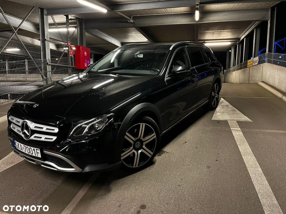 Mercedes-Benz Klasa E 220 d 4-Matic All-Terrain - 10