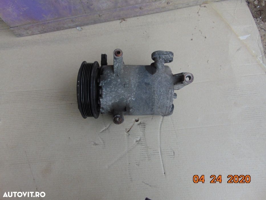 Compresor clima Citroen Jumper 2.2 2006-2011 Peugeot Boxer Fiat Ducato - 1