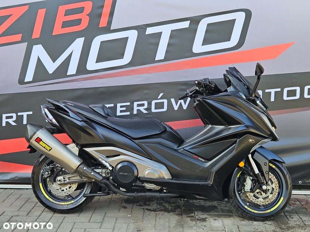 Kymco AK 550 - 3