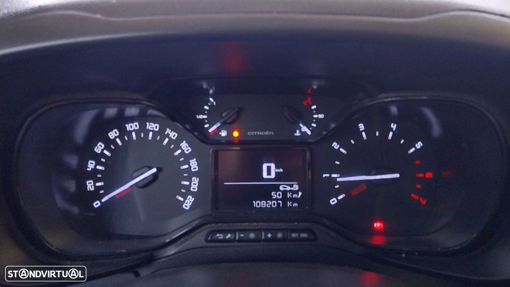 Citroën Berlingo Van Berlingo Van 1.5 Bluehdi M Club - 9