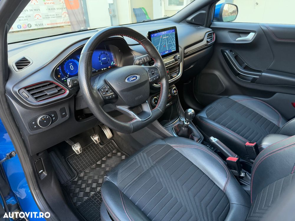 Ford Puma 1.0 EcoBoost MHEV ST Line X - 21