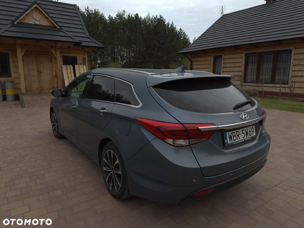 Hyundai i40 Kombi blue 1.7 CRDi DCT Style - 6