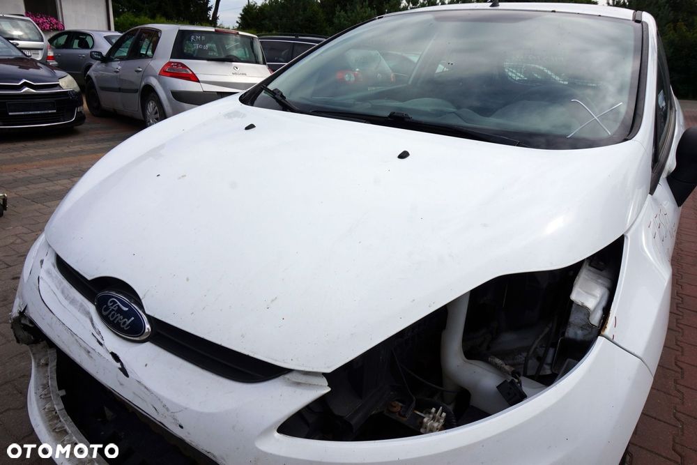 MASKA POKRYWA SILNIKA FIESTA VI MK6 VII MK7 H9 P9A61-A16610-AH BIAŁY FORD 2008-2017 - 3