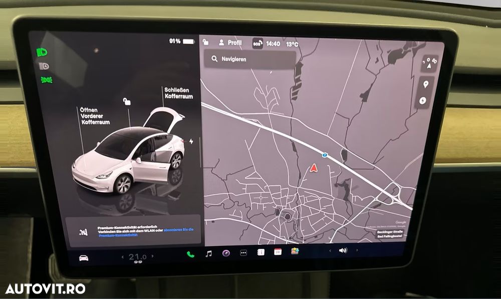 Tesla Model 3 Langstreckenbatterie Allradantrieb Dual Motor - 12