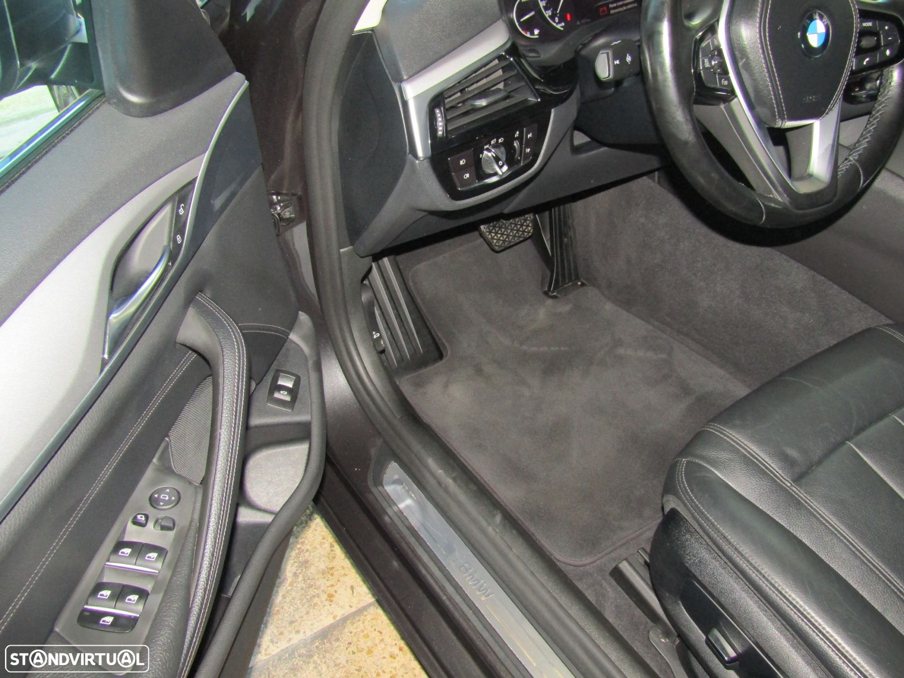 BMW 520 d Line Luxury Auto - 9