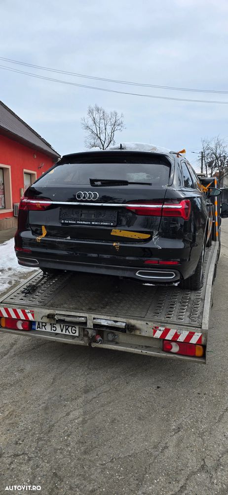 Bara Spate Completa Audi A6 4K C8 Variant An 2018+ Intacta - 4