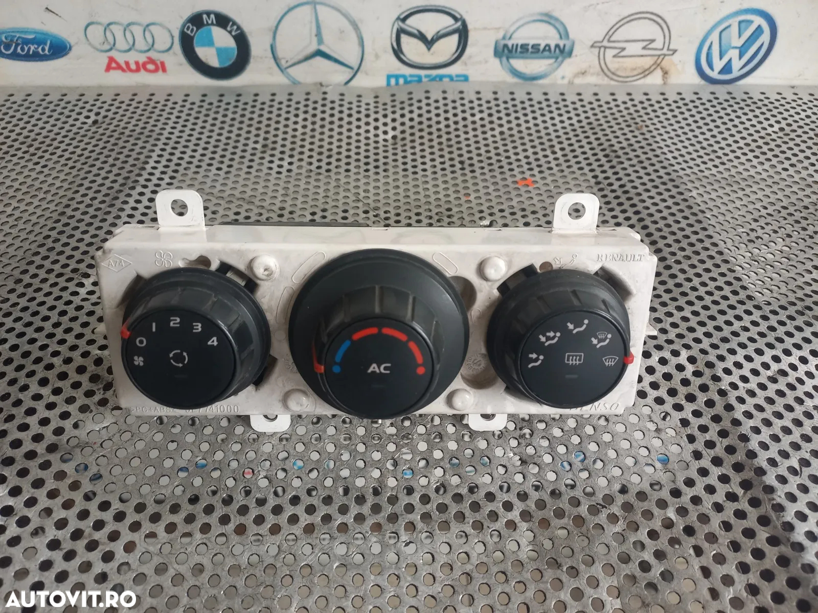 Panou Modul Comenzi Clima Aer Conditionat Renault Master 3 An 2012-2013-2014-2015-2016-2017-2018 Vo - 2