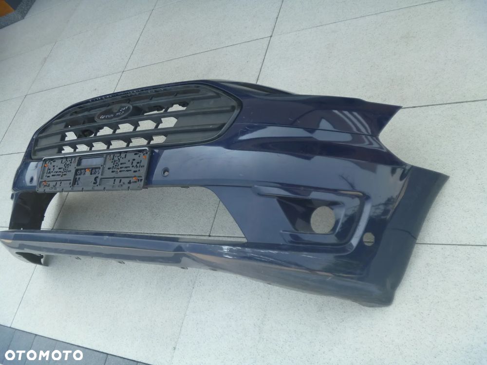 FORD TRANSIT CONNECT MK2 LIFT ZDERZAK PRZEDNI ATRAPA - 1