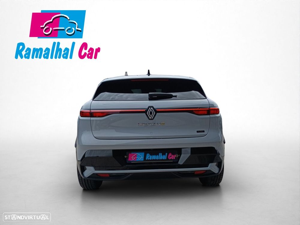 Renault Mégane E-Tech EV60 220hp optimum charge Iconic - 5