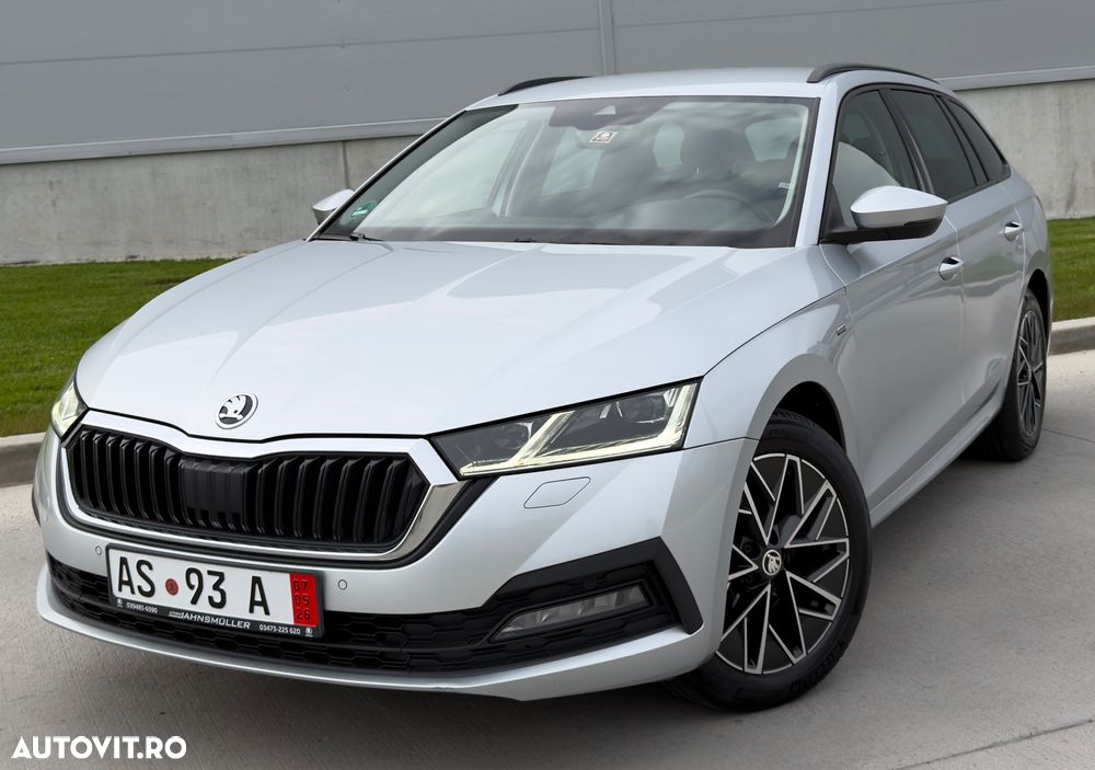 Skoda Octavia 2.0 TDI DSG Clever - 1