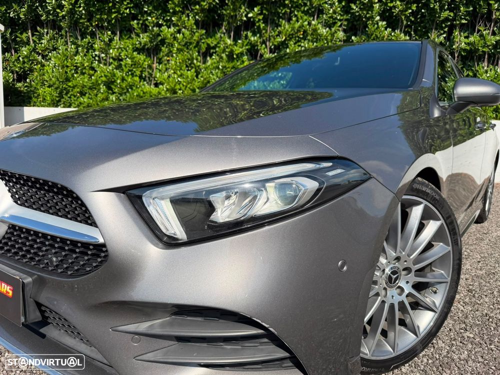 Mercedes-Benz A 180 d AMG Line Aut. - 18