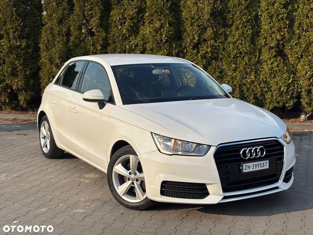 Audi A1 Sportback 1.4 TFSI sport - 1