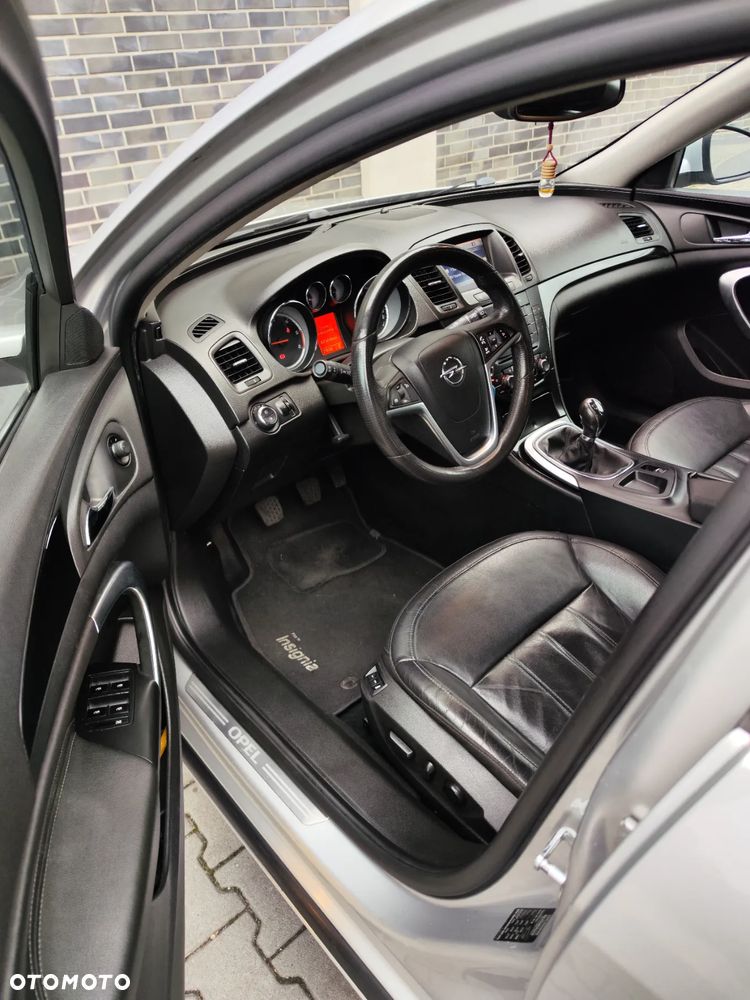 Opel Insignia 2.0 CDTI Cosmo ecoFLEX S&S - 10