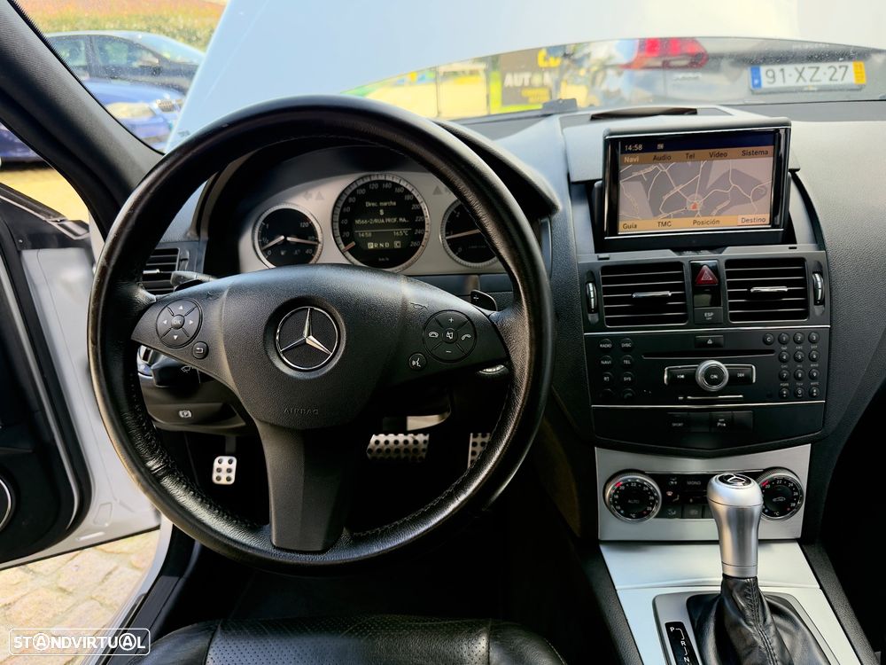 Mercedes-Benz C 220 CDI Avantgarde Aut. - 55