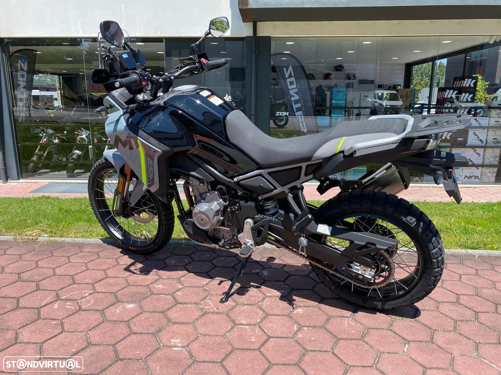 CF Moto 450MT - 4