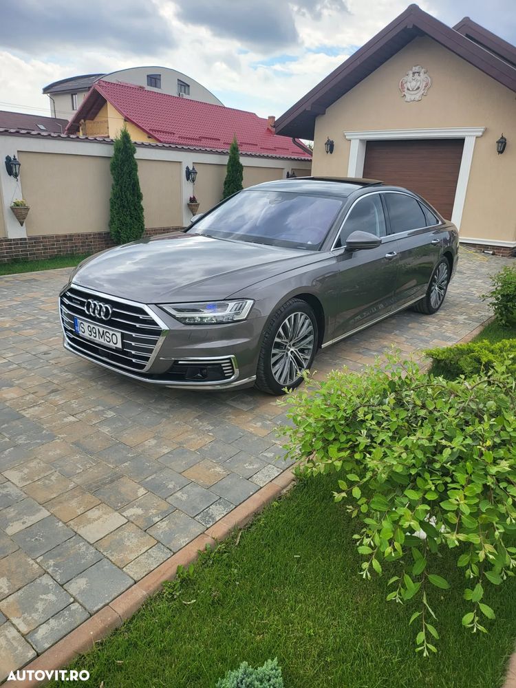 Audi A8 A8L 3.0 60 TFSI e quattro Tiptronic - 9