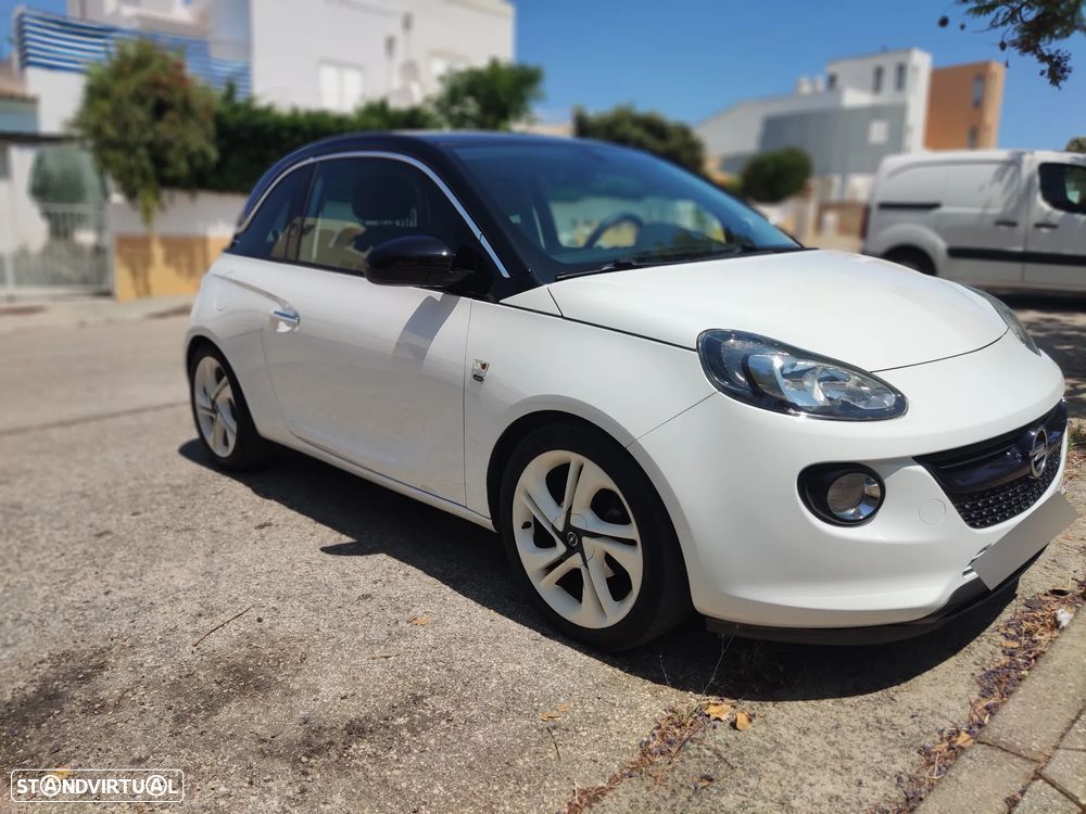 Opel Adam 1.0 T White Shine - 1