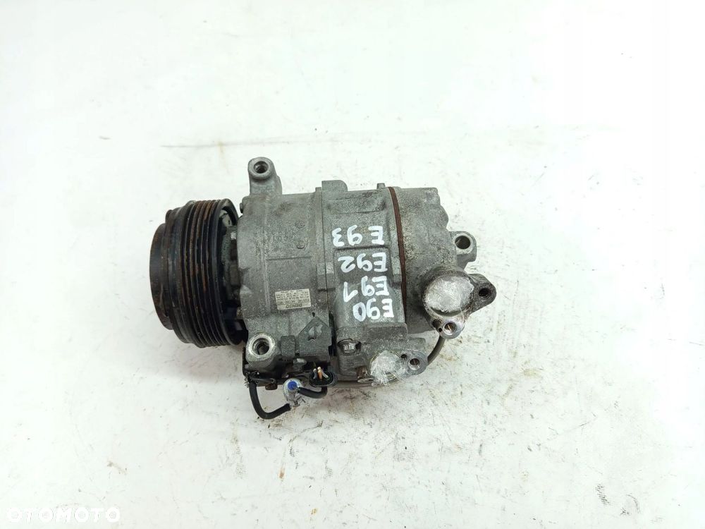 BMW 1 E87 3 E90 E91 2.0 D N47 SPRĘŻARKA KLIMATYZACJI 447260-1852 - 2