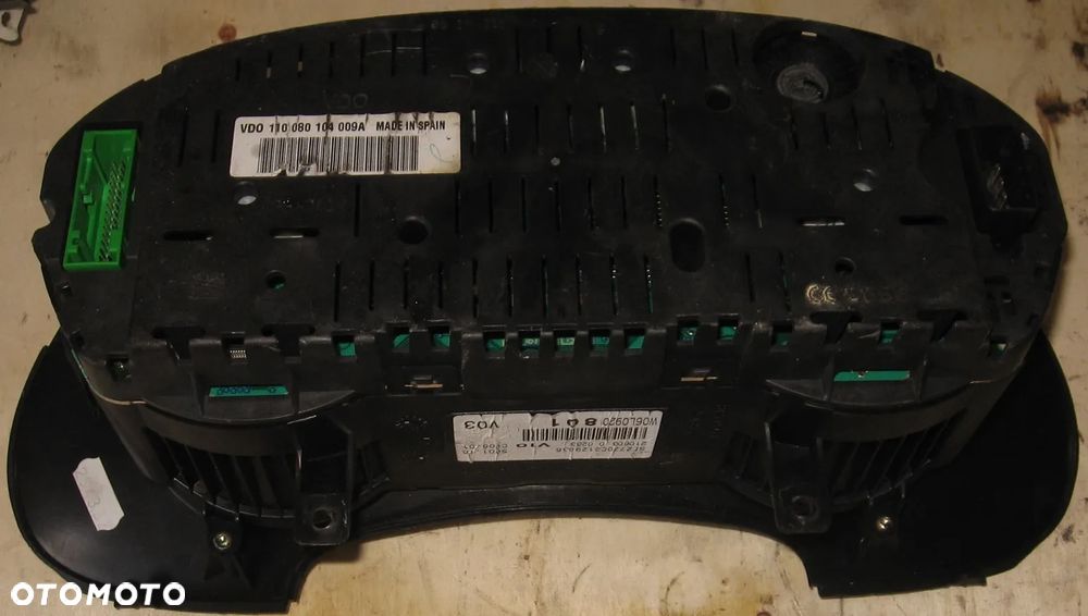 sterownik silnika zestaw startowy IBIZA III 1.4 036906034GM seat - 2