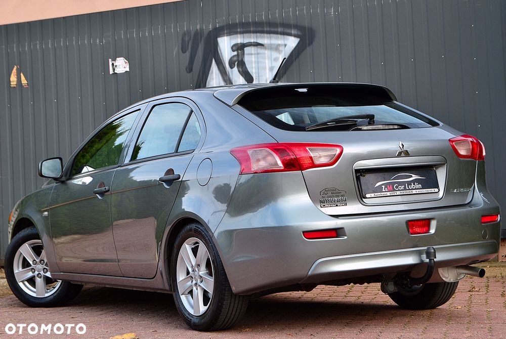 Mitsubishi Lancer Sportback 1.6 ClearTec - 7