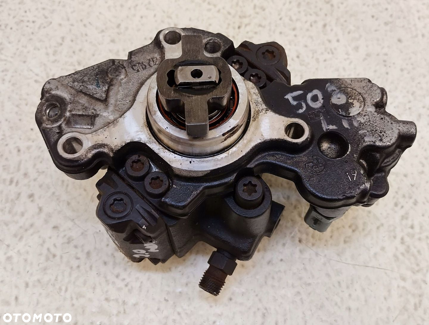 PEUGEOT 508 1 I LIFT 15-18 2.0 HDI POMPA WTRYSKOWA DELPHI 9424A050A - 4