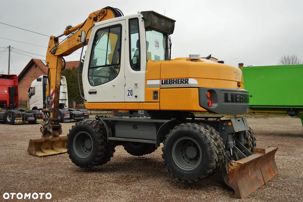 Liebherr A 311 Litronic / Klimatyzacja / Centralne smarowanie !!! - 5