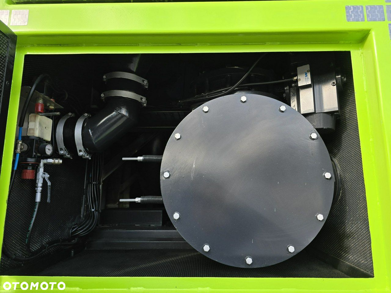 Scania Disab Centurion P210/9 Ładowarka próżniowa ssąco-nadmuchowa - 13