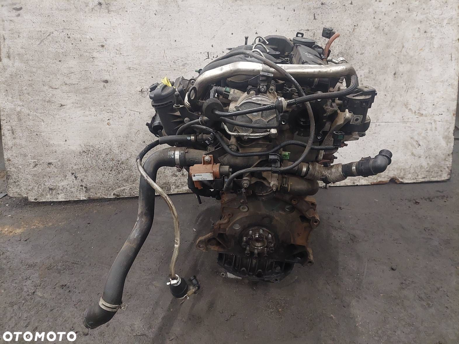 SILNIK DIESEL SŁUPEK VOLVO V50 I 2.0 HDI 136 KM D4204T - 3