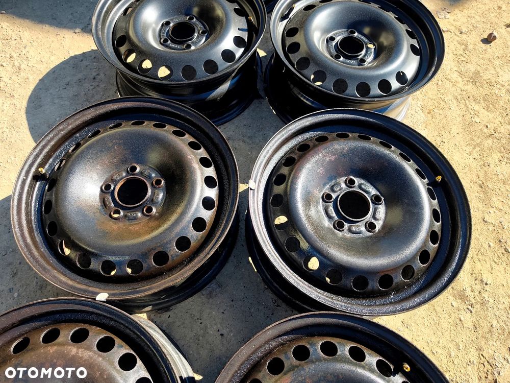 5x108 Felgi Stalowe Stal 16 Koła FORD MONDEO MK3 MK4 MK5 FOCUS KUGA CMAX TOURNEO TRANSIT CONNECT SMAX GALAXY II III 23 VOLVO C30 V40 S40 V50 V40 Legnica ALU-RAD - 5