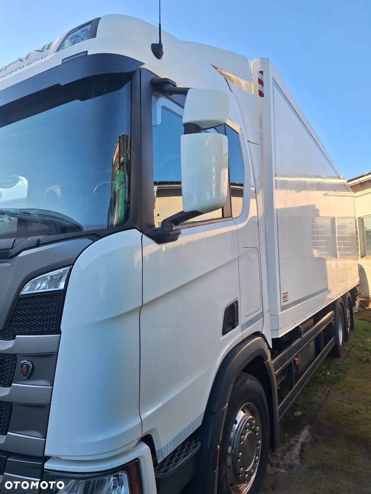 Scania R 450 6X2 CHŁODNIA DŁ 8,10, 20 palet - 2