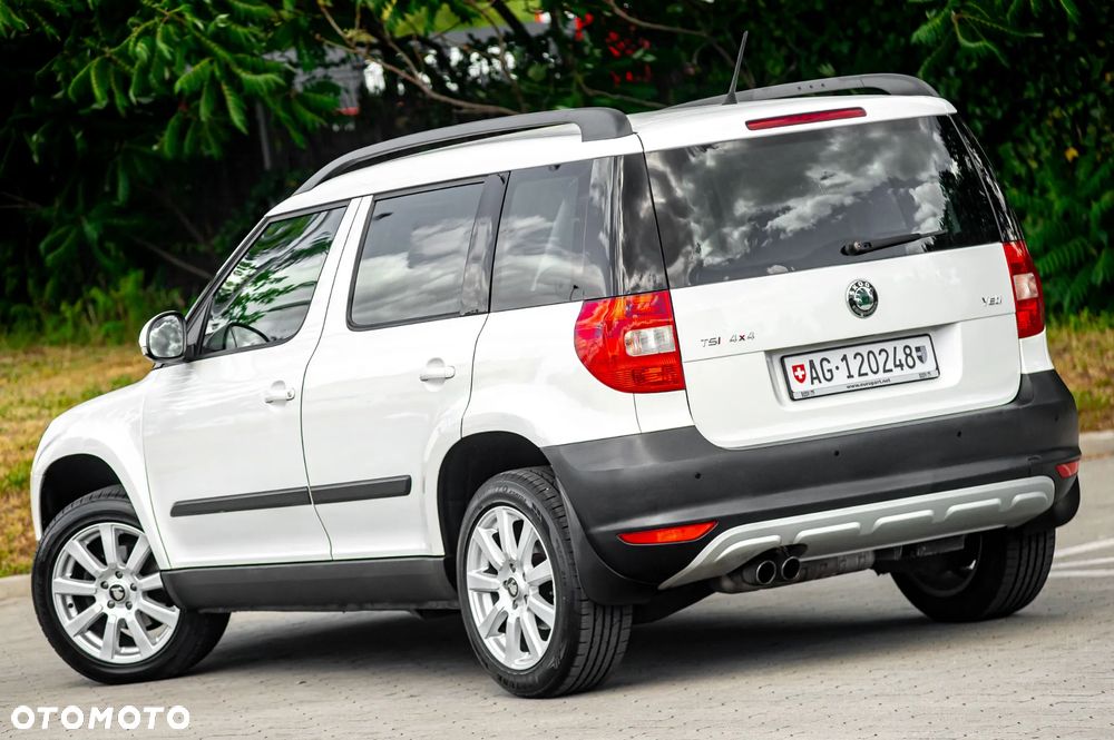 Skoda Yeti 1.8 TSI 4x4 Ambition PLUS EDITION - 17
