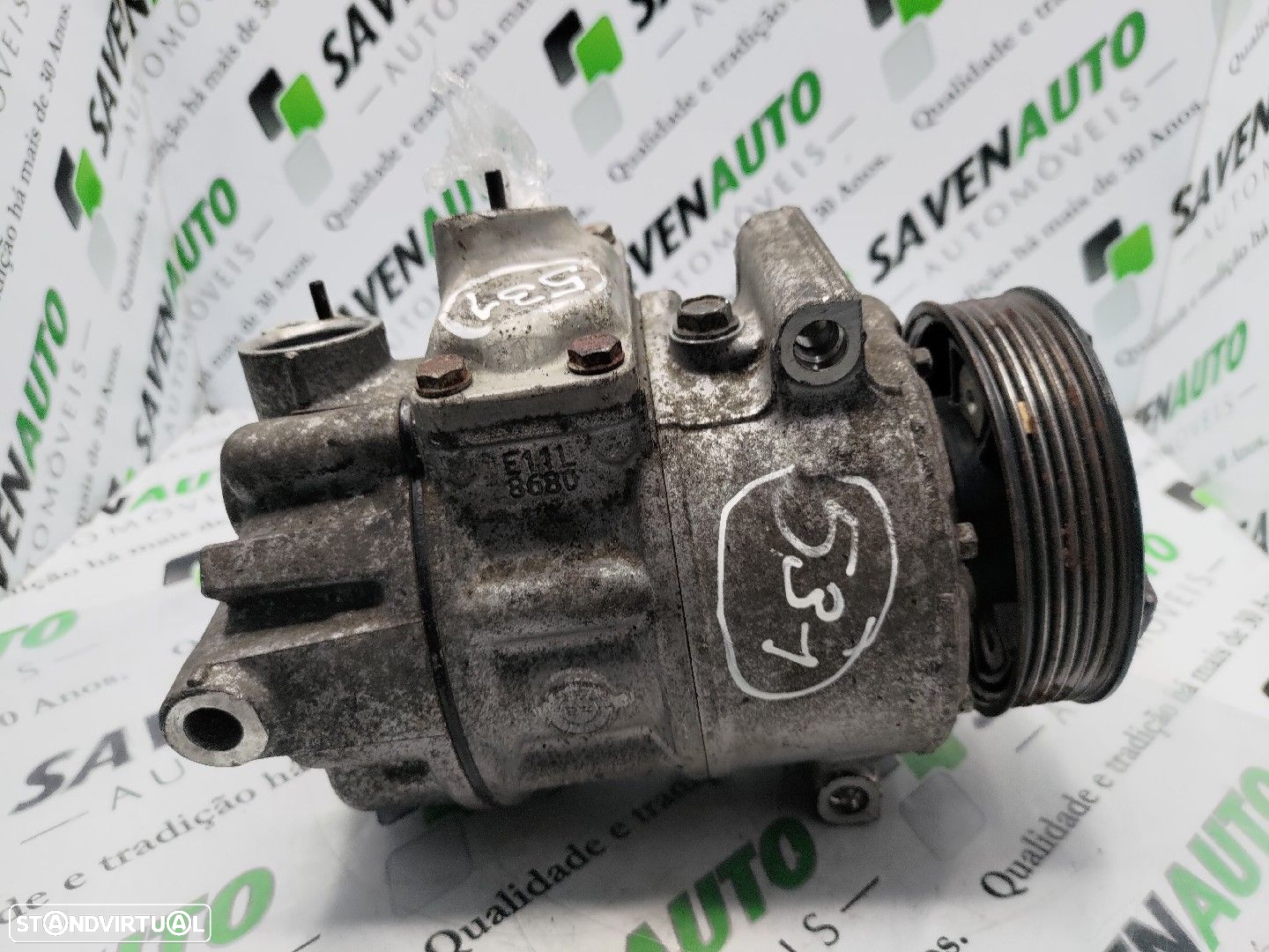 Compressor Ar Condicionado Audi A3 (8P1) - 4