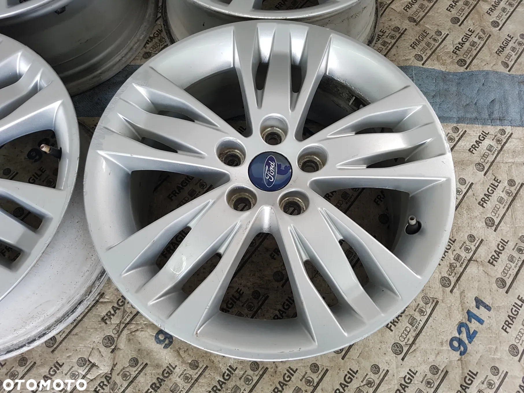 ALU FELGI FORD C-MAX KUGA  FOCUS MONDEO 7JX16  5X108 ET50 - 6