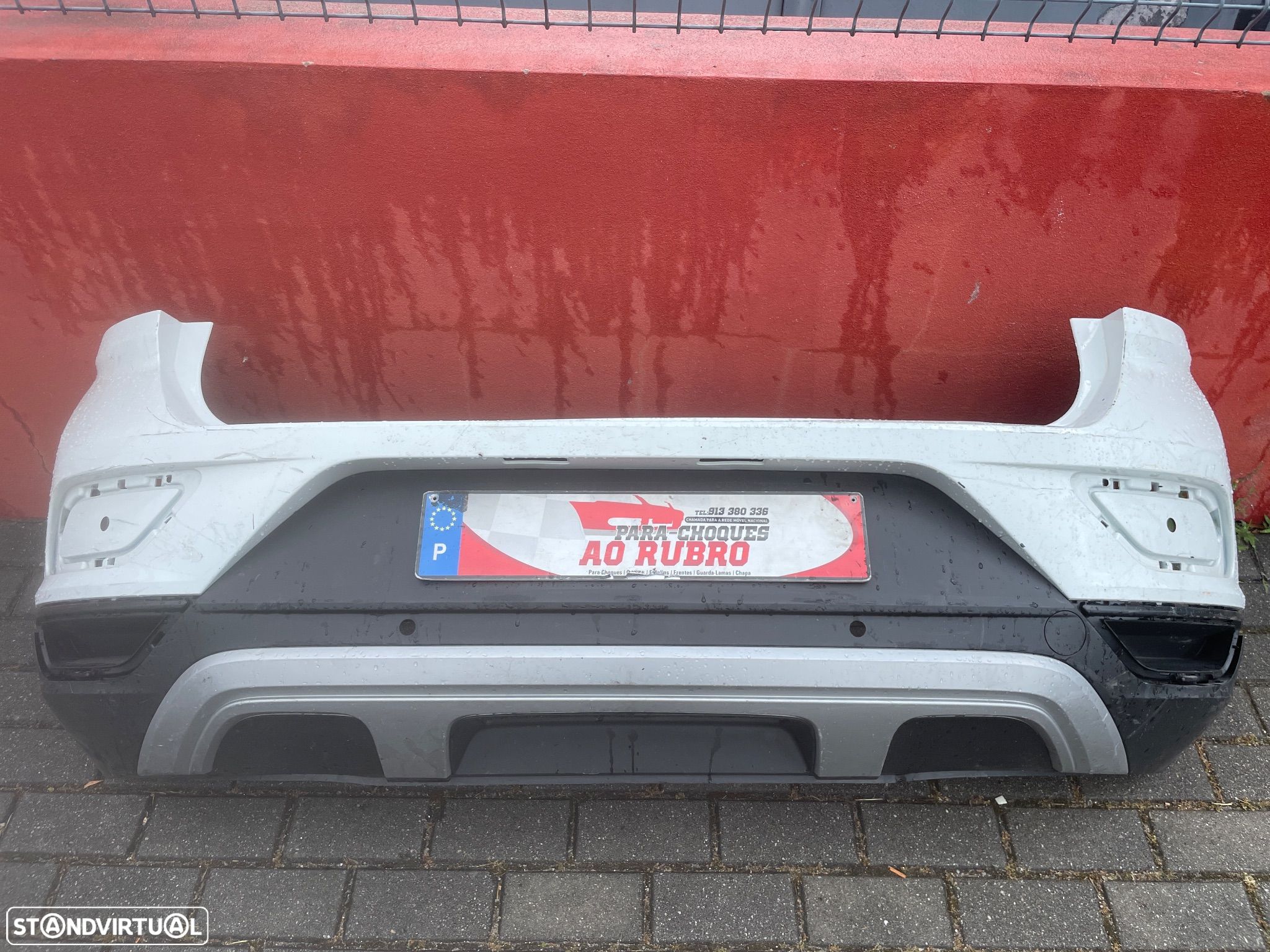 Parachoque vw t-roc 2021 - 1