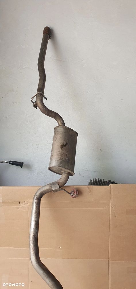 Tłumik końcowy środkowy wydech VW Passat B7 1.6 TDI 3C0253411BK - 6