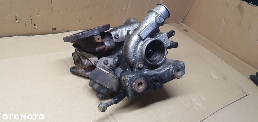 Turbina turbosprężarka turbo Subaru Legacy IV Lift Outback 2.0 D 14411AA720 - 4