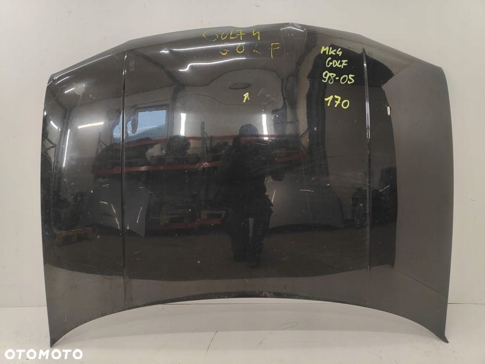 volkswagen golf iv mk4 98-05 maska pokrywa silnika - 1