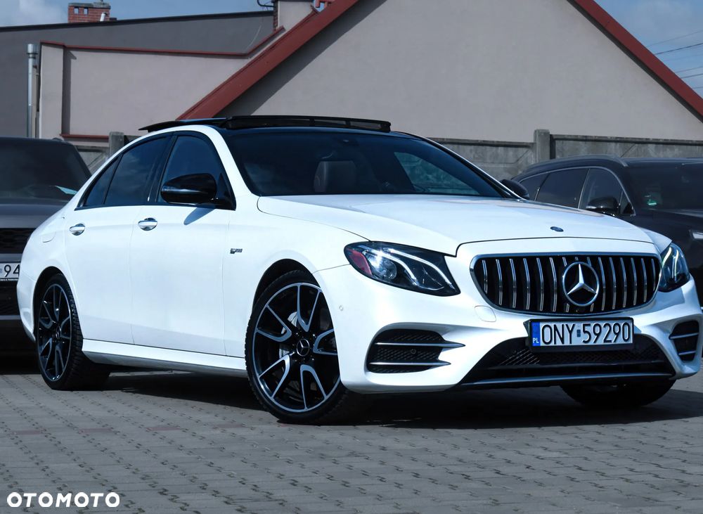 Mercedes-Benz Klasa E 43 AMG 4-Matic - 40