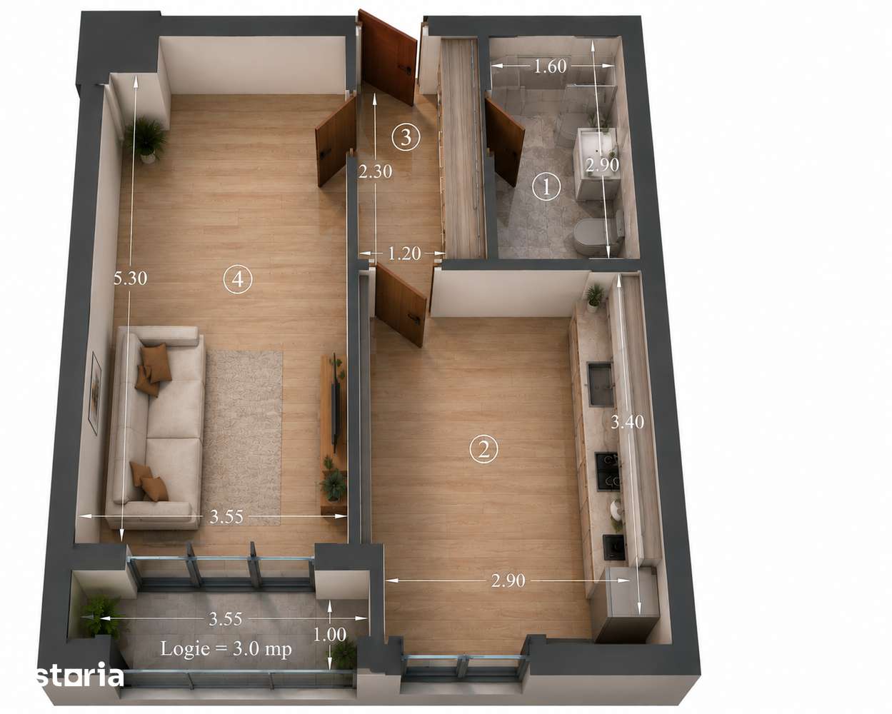 Apartamente noi în Cartierul Vișoianu — fotografia 2