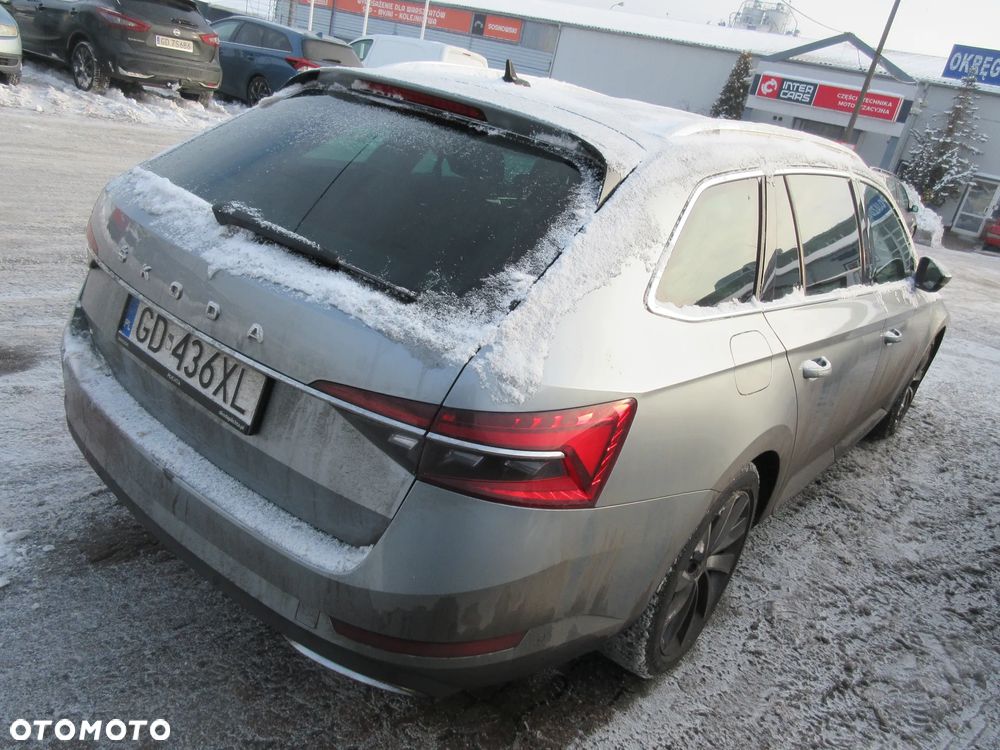 Skoda Superb 2.0 TDI SCR 4x4 L&K DSG - 4