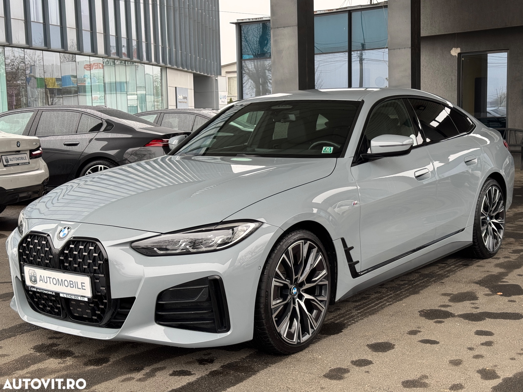 BMW Seria 4 420d xDrive Gran Coupe M Sport - 5