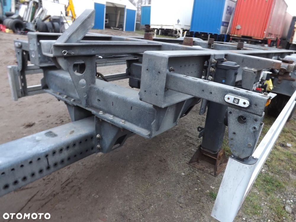 Wecon przyczepa bdf tandem ocynkowany wecon - 9